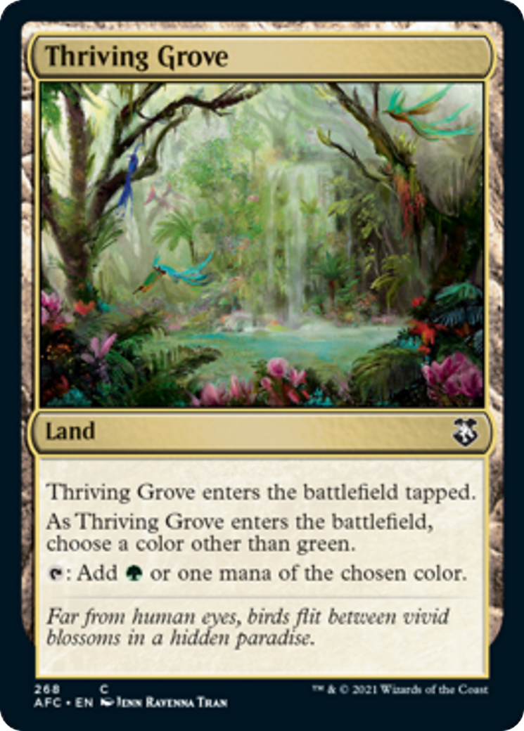Thriving Grove Card Image