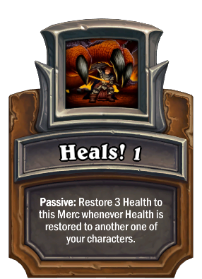 Heals! 1 Card Image