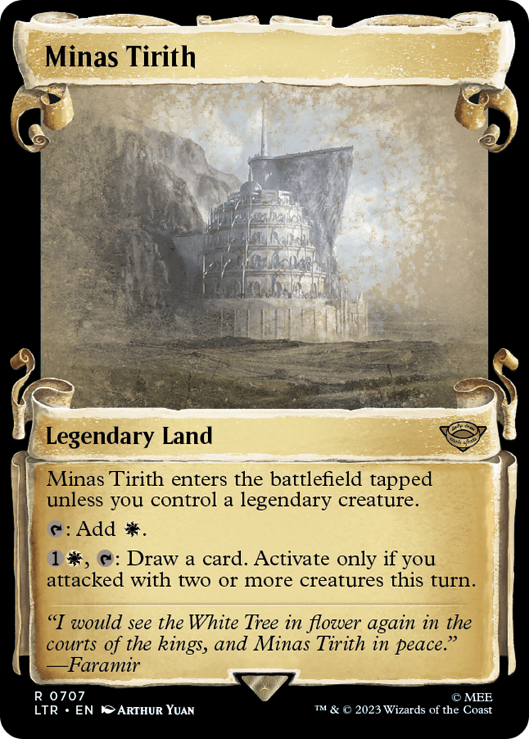 Minas Tirith Card Image