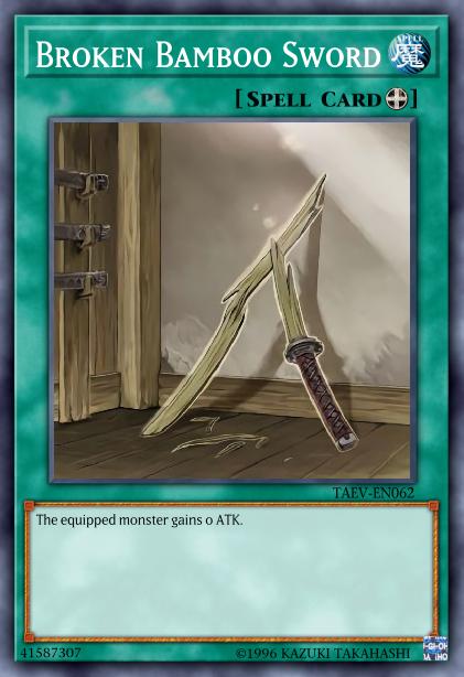 Broken Bamboo Sword Card Image