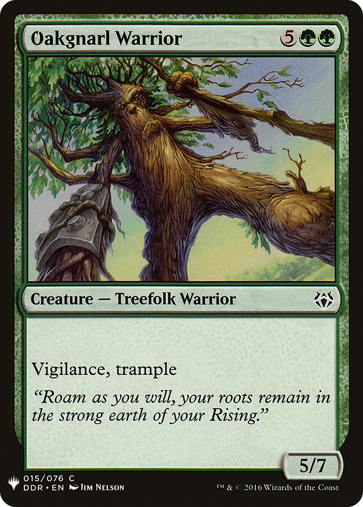 Oakgnarl Warrior Card Image