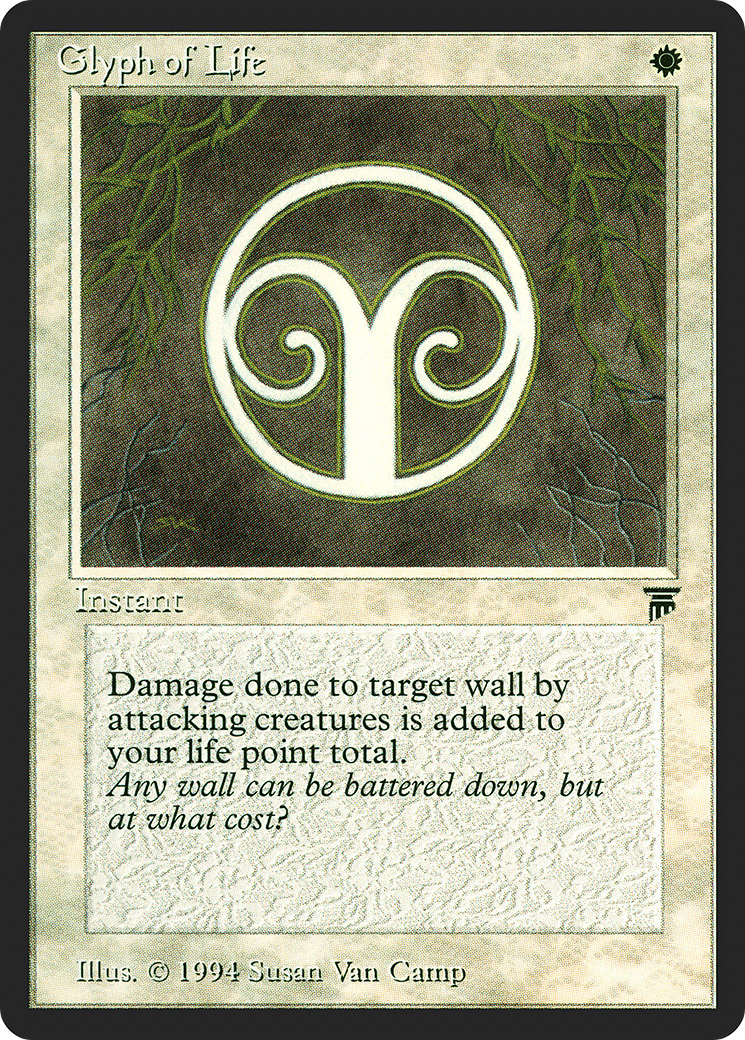 Glyph of Life Card Image