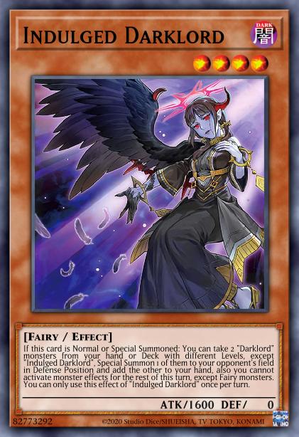 Indulged Darklord Card Image