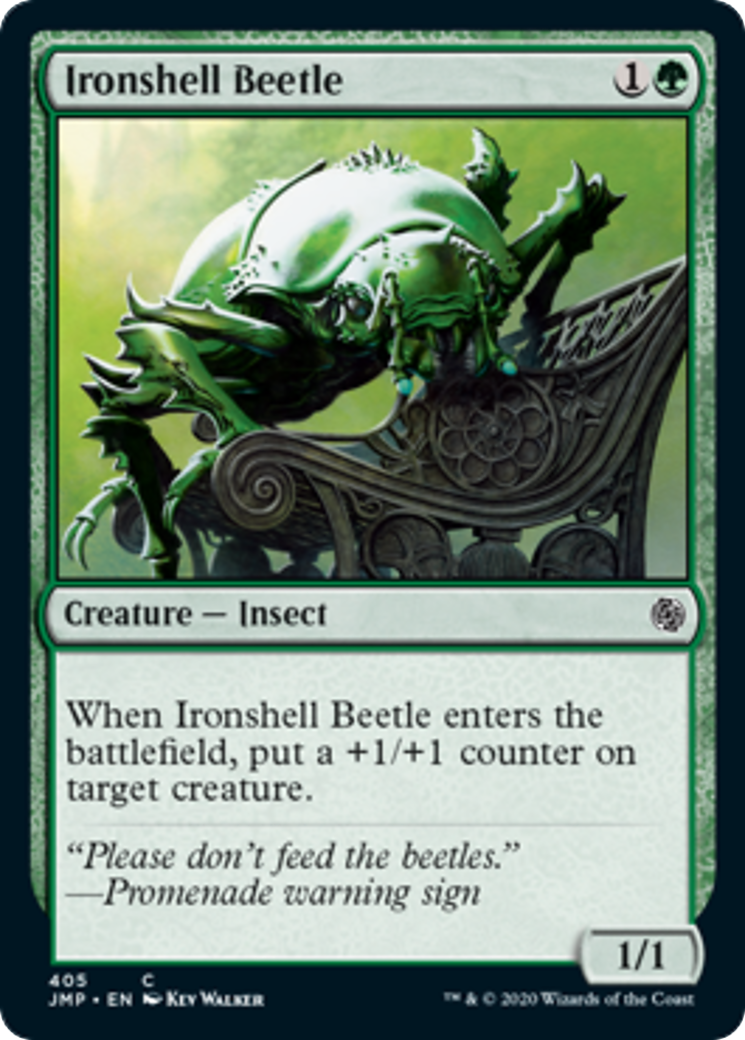 Ironshell Beetle Card Image