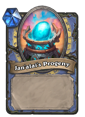 Jan'alai's Progeny Card Image