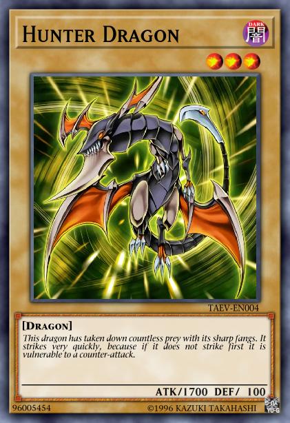 Hunter Dragon Card Image