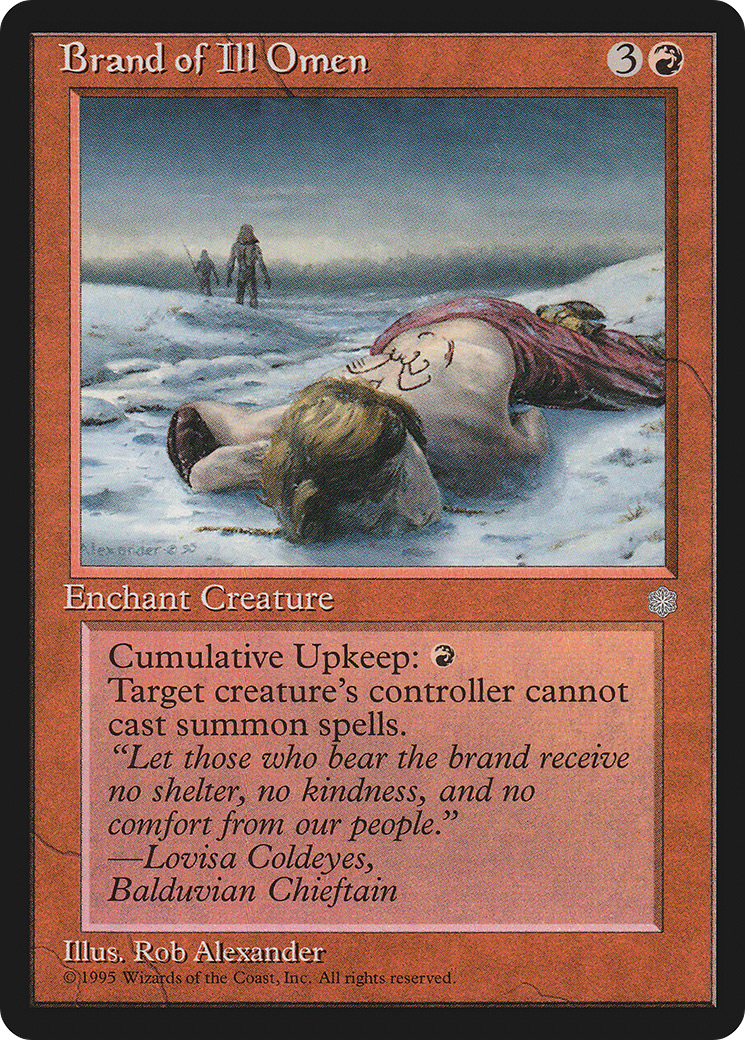 Brand of Ill Omen Card Image