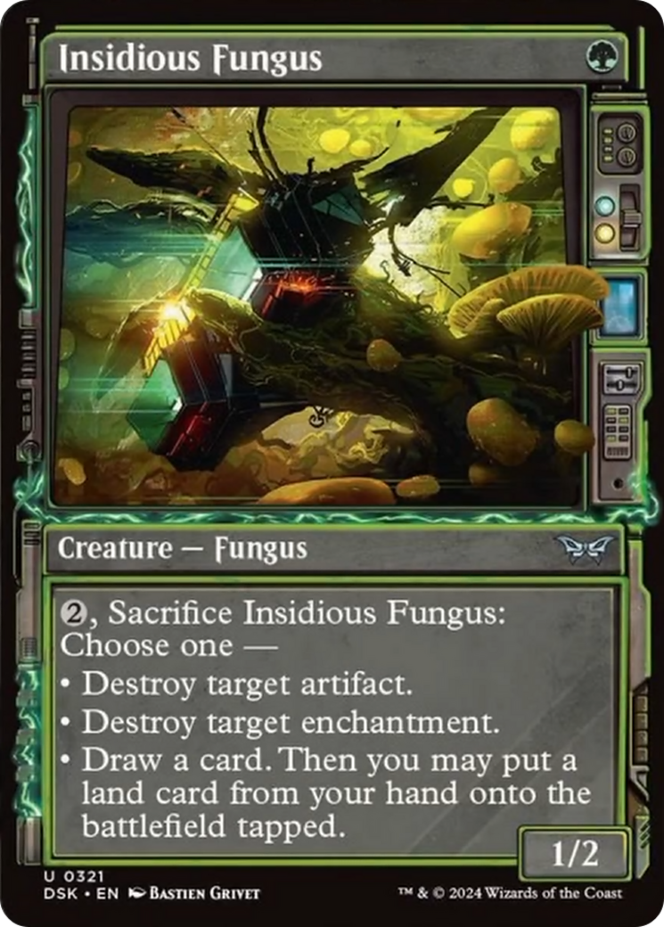 Insidious Fungus Card Image