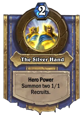 The Silver Hand Card Image