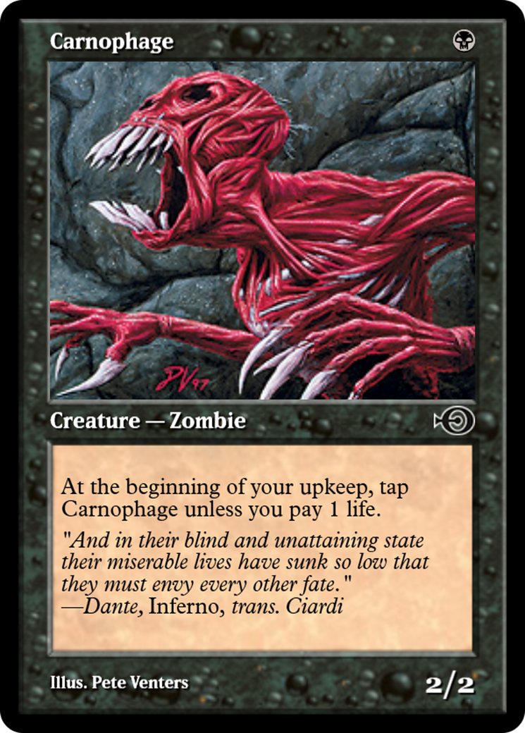 Carnophage Card Image