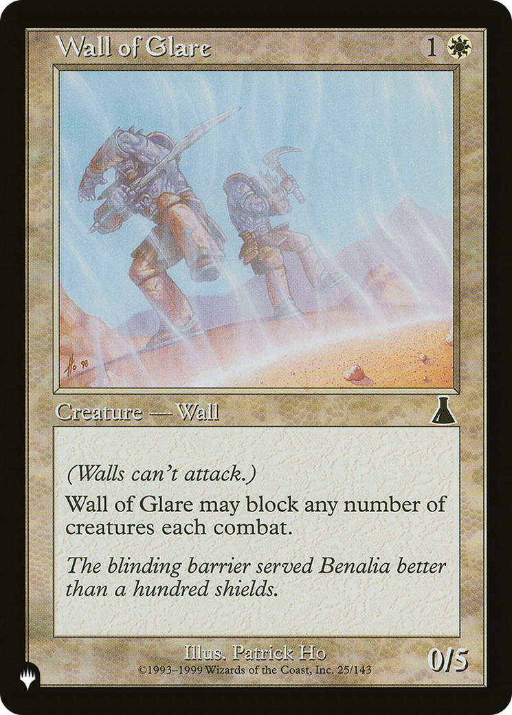 Wall of Glare Card Image