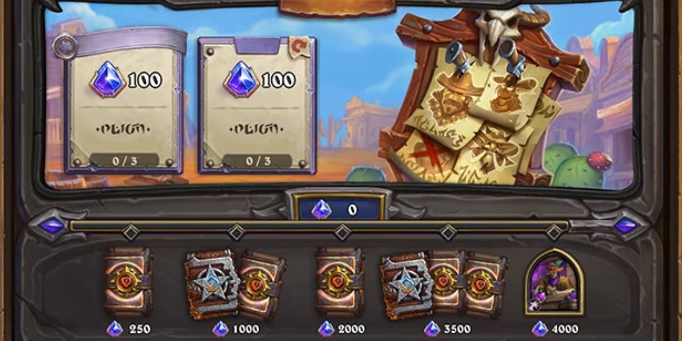 Showdown in the Badlands Rewards Track Refresh — Hearthstone — Blizzard News