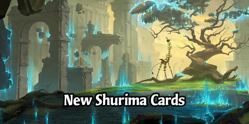 New Shurima Cards and Landmarks for Runeterra's Empires of the Ascended Expansion