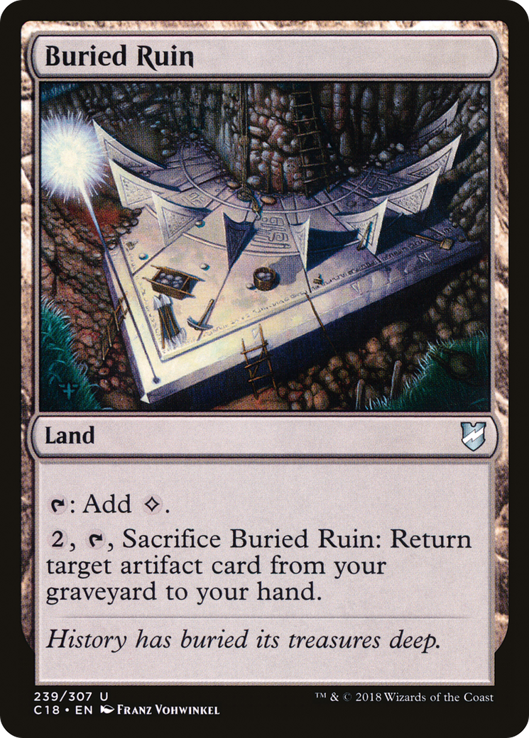 Buried Ruin Card Image