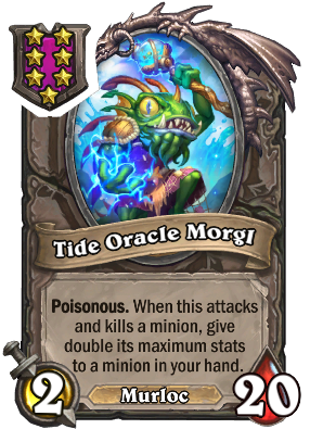 Tide Oracle Morgl Card Image