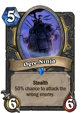 Ogre Ninja Card Image