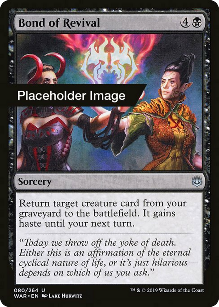 Bond of Revival Card Image