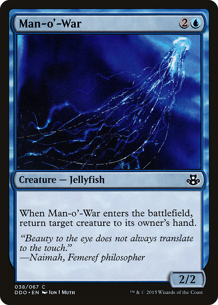 Man-o'-War Card Image