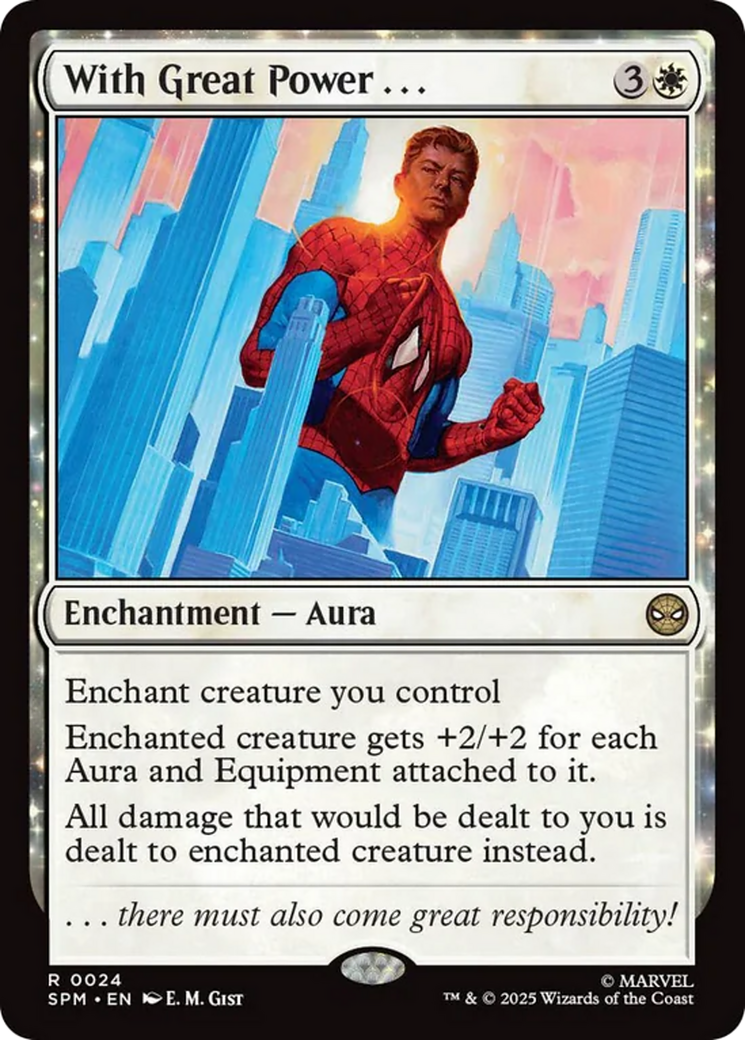 With Great Power... Card Image