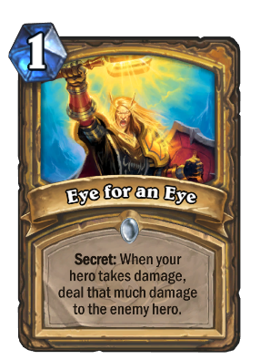 Eye for an Eye Card Image