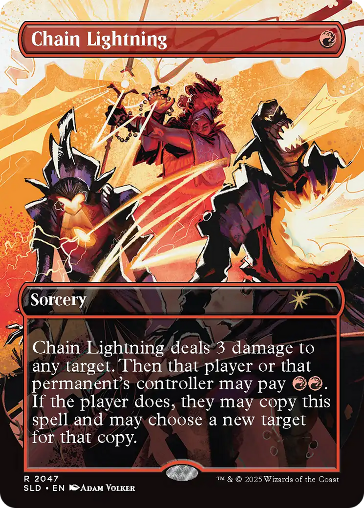 Chain Lightning Card Image