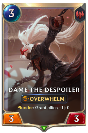 Dame the Despoiler Card Image
