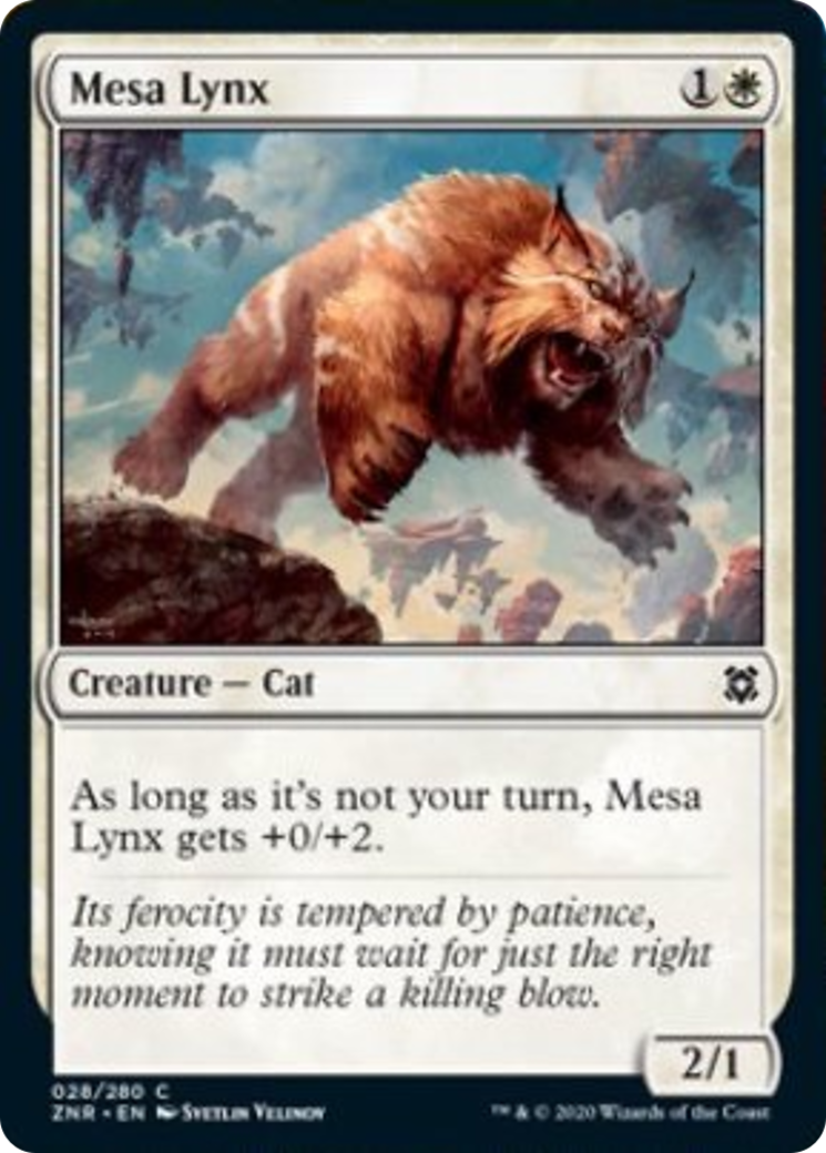 Mesa Lynx Card Image