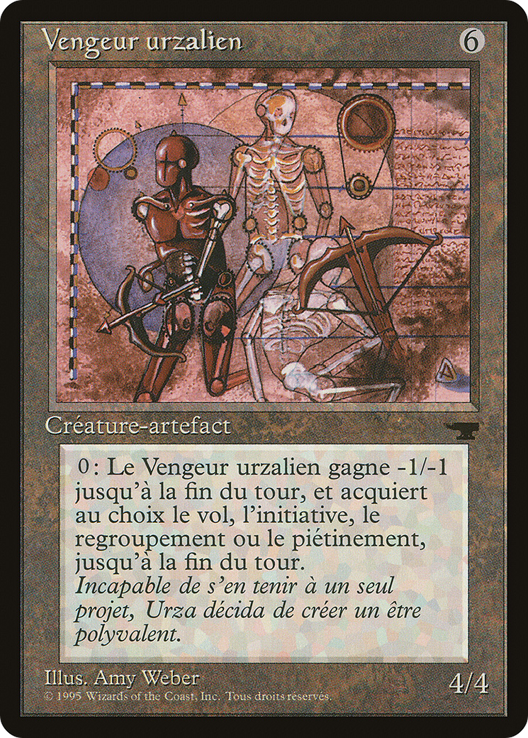 Urza's Avenger Card Image