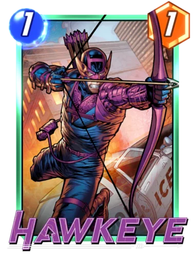 Hawkeye Card Image