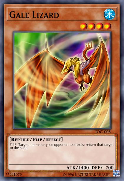 Gale Lizard Card Image