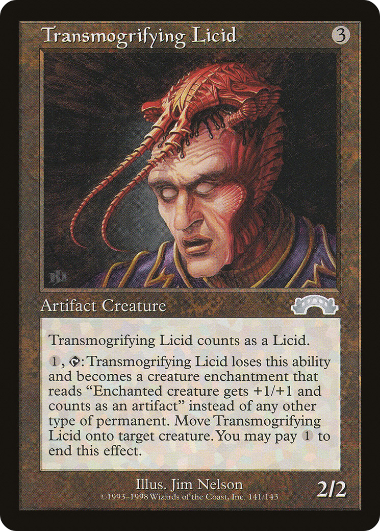 Transmogrifying Licid Card Image