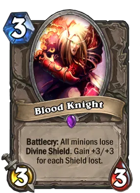 Blood Knight Card Image