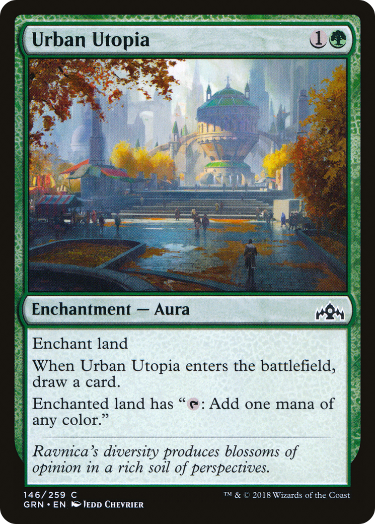 Urban Utopia Card Image