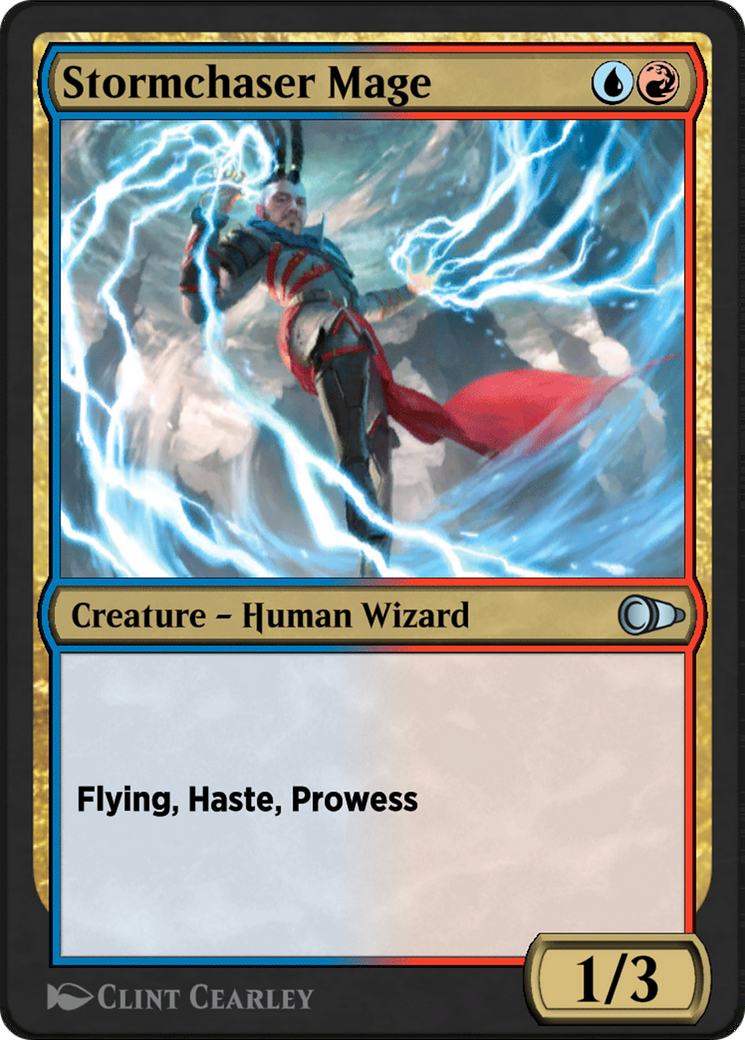 Stormchaser Mage Card Image