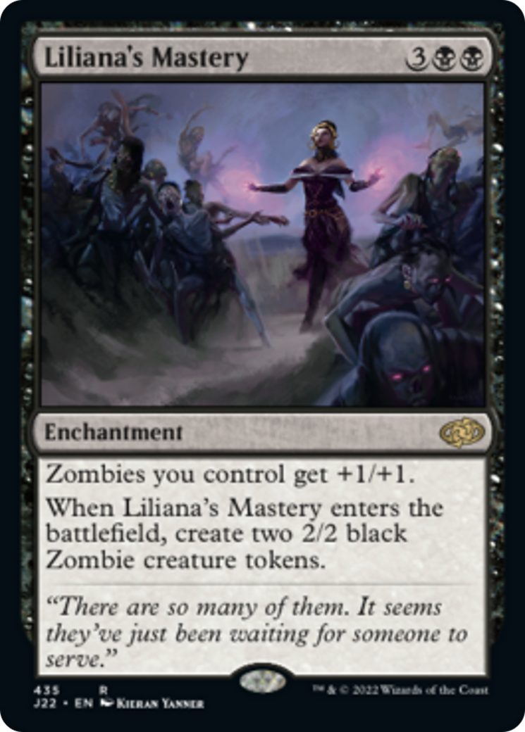 Liliana's Mastery Card Image