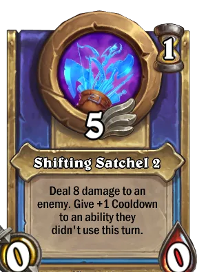 Shifting Satchel 2 Card Image