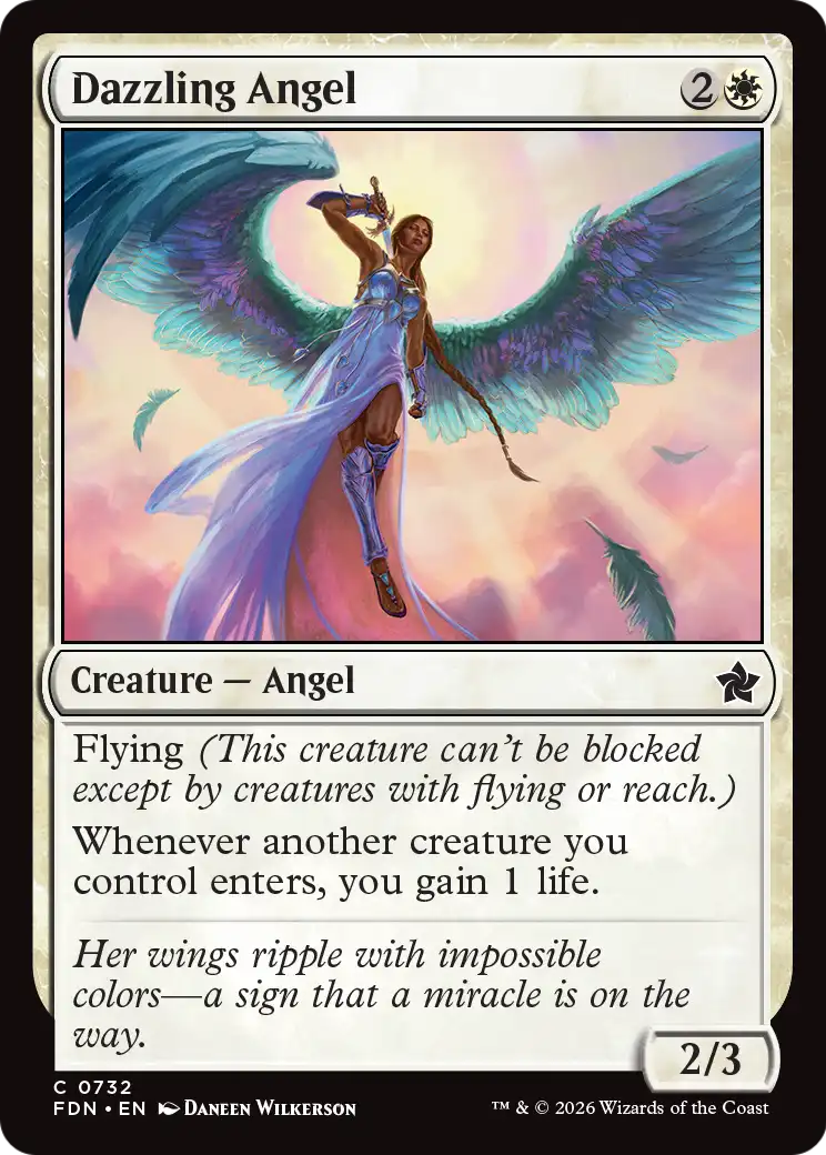 Dazzling Angel