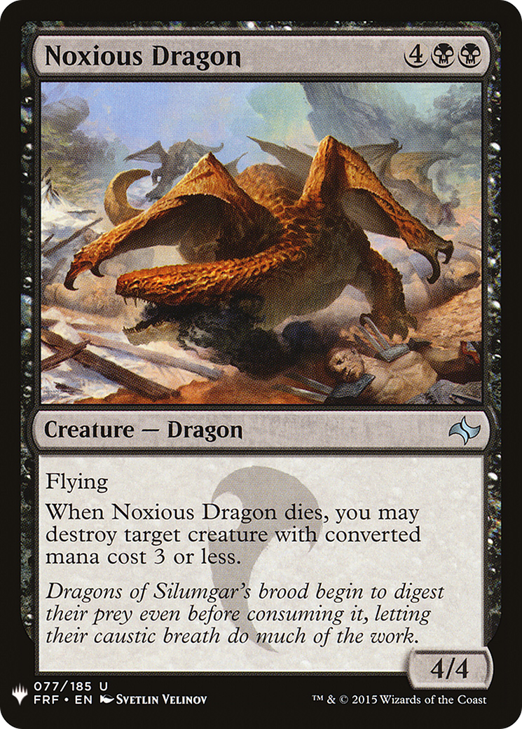 Noxious Dragon Card Image