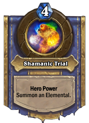 Shamanic Trial Card Image