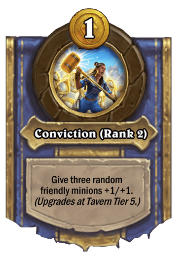 Conviction (Rank 2) Card Image