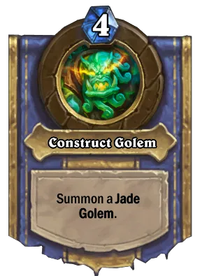 Construct Golem Card Image