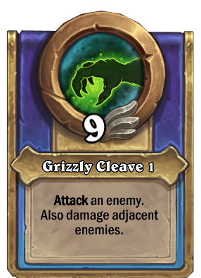 Grizzly Cleave 1 Card Image