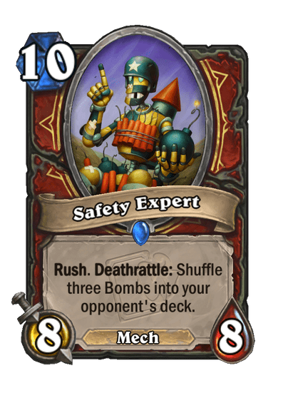 Safety Expert Card Image