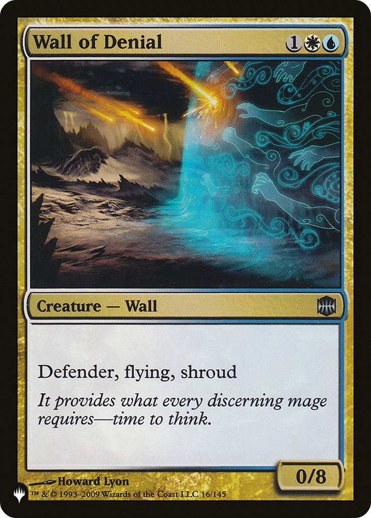 Wall of Denial Card Image