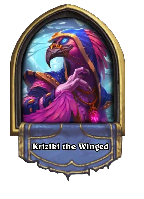 Kriziki the Winged Card Image