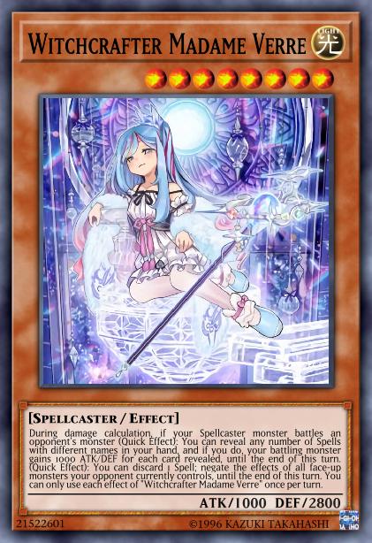Witchcrafter Madame Verre Card Image
