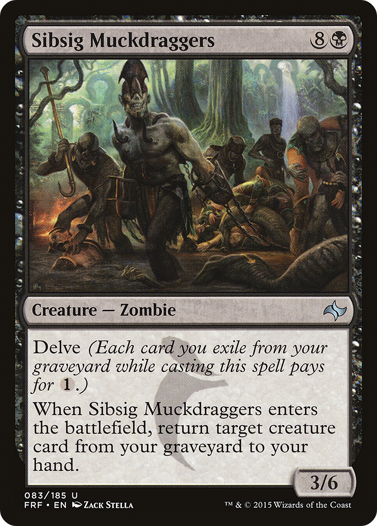 Sibsig Muckdraggers Card Image