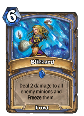 Blizzard Card Image