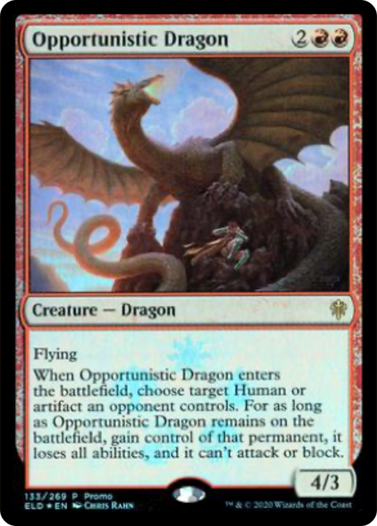 Opportunistic Dragon Card Image