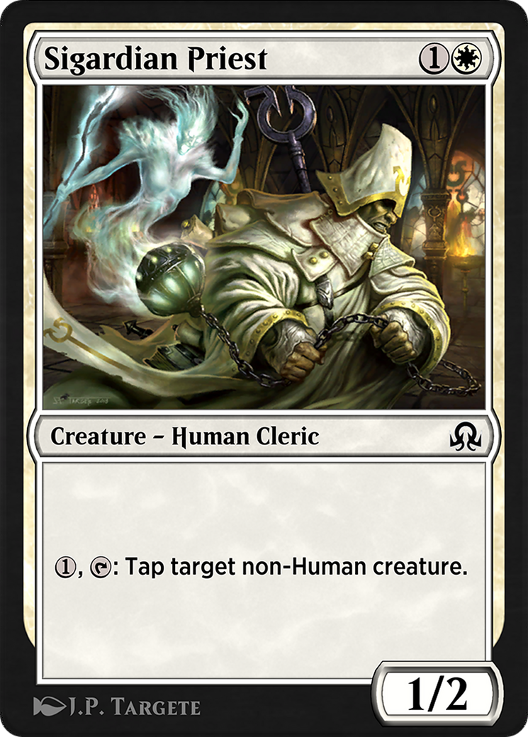 Sigardian Priest Card Image